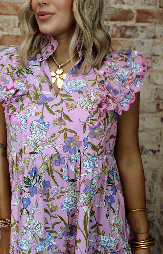 Sweet Talk Midi Dress