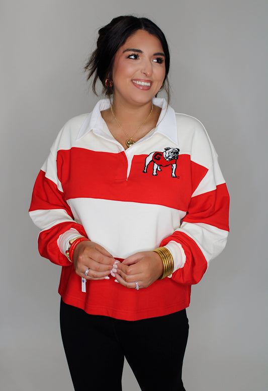 Stewart Simmons - Long Sleeve Rugby Top