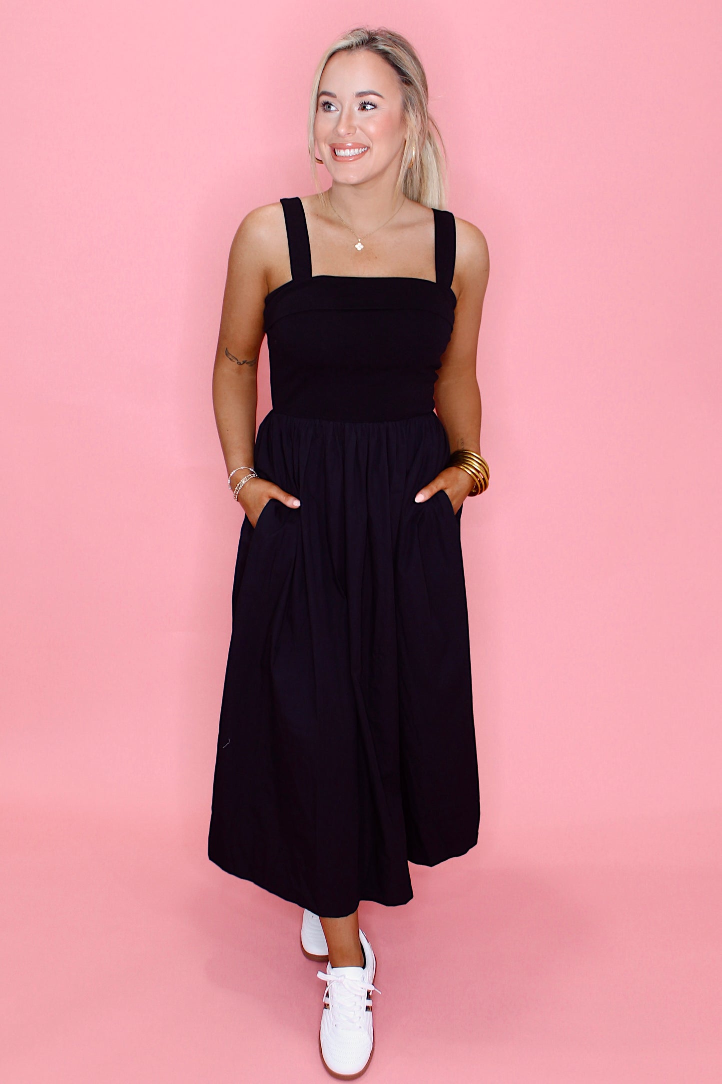 The Layla Midi Dress