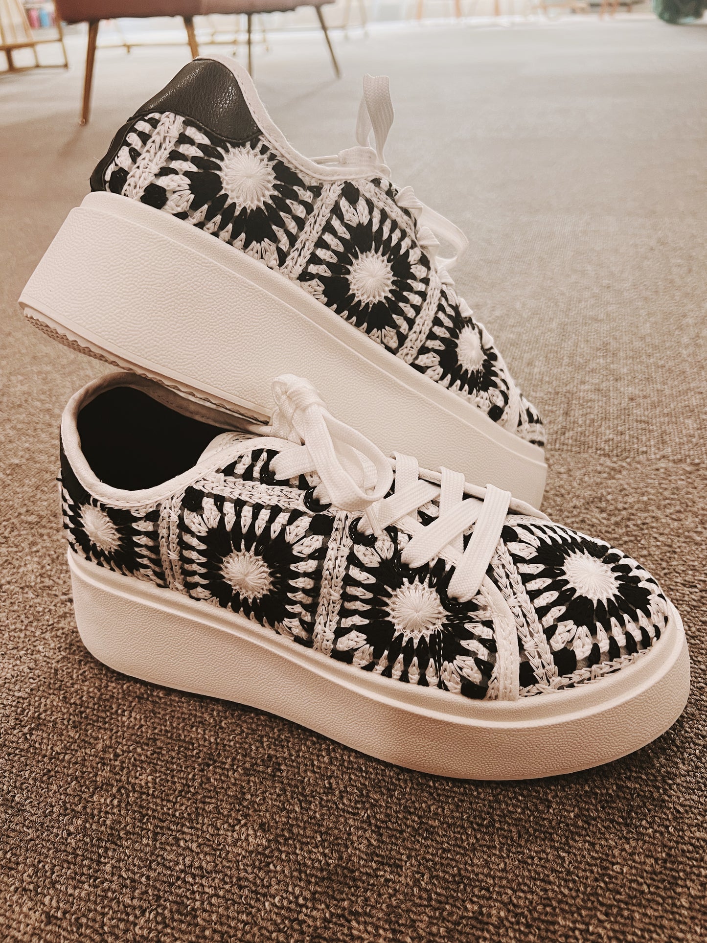 Crotchet My Way Sneaker