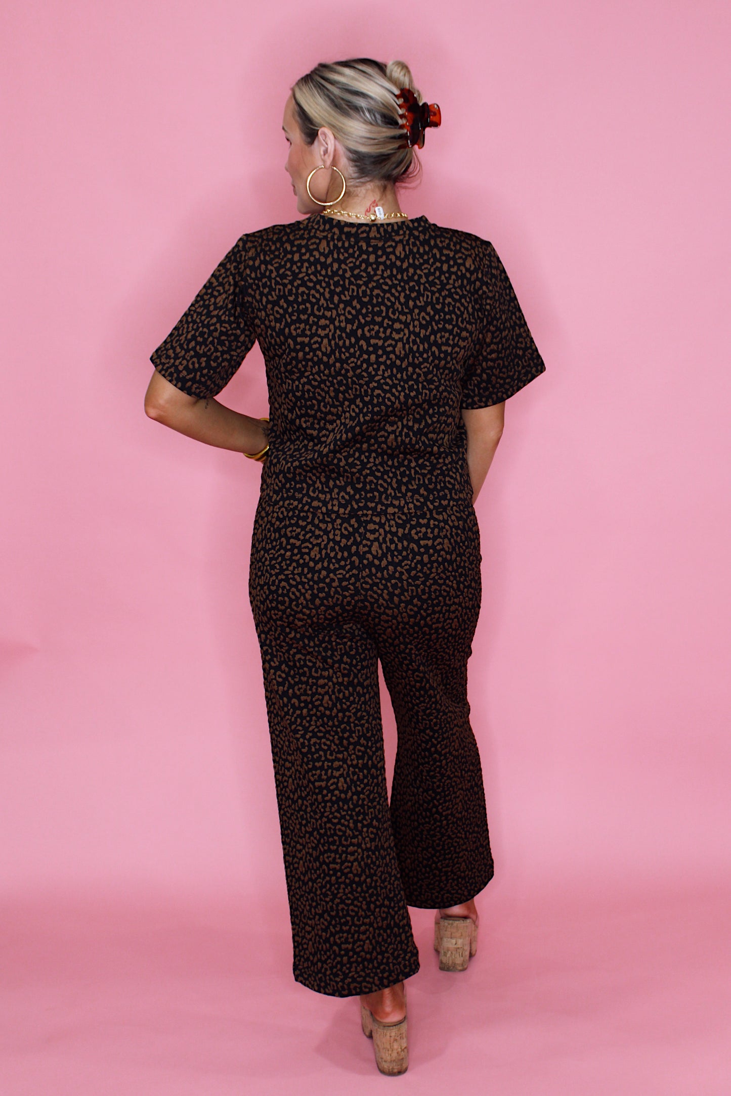 City Chic Leopard Set