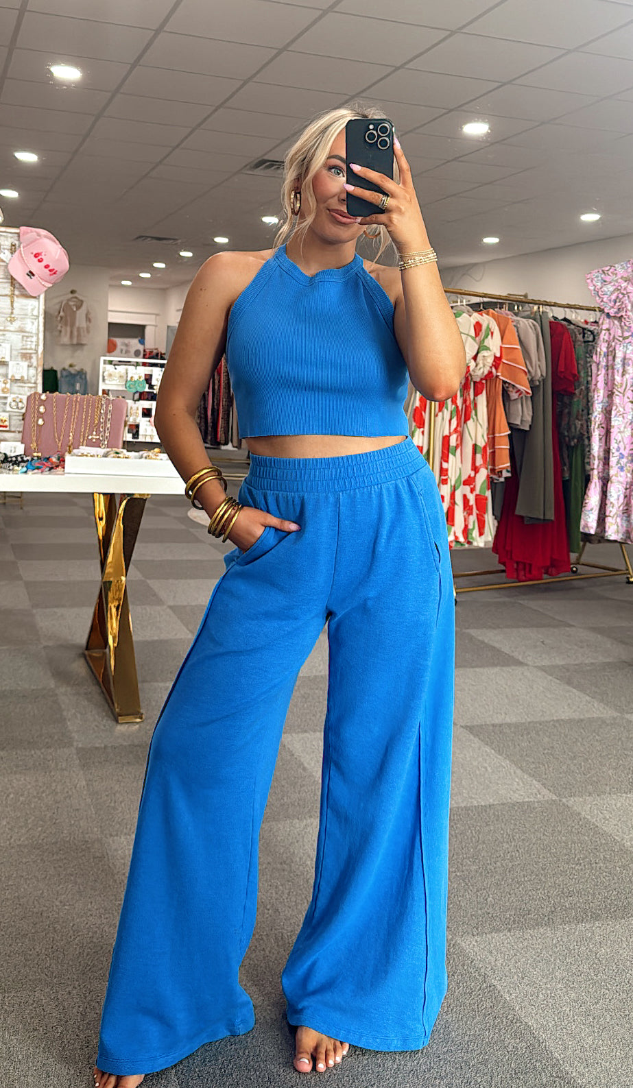 The Kelly Set in Blue