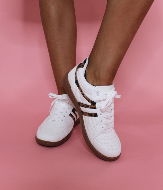 Fashionista Cheetah Sneaker