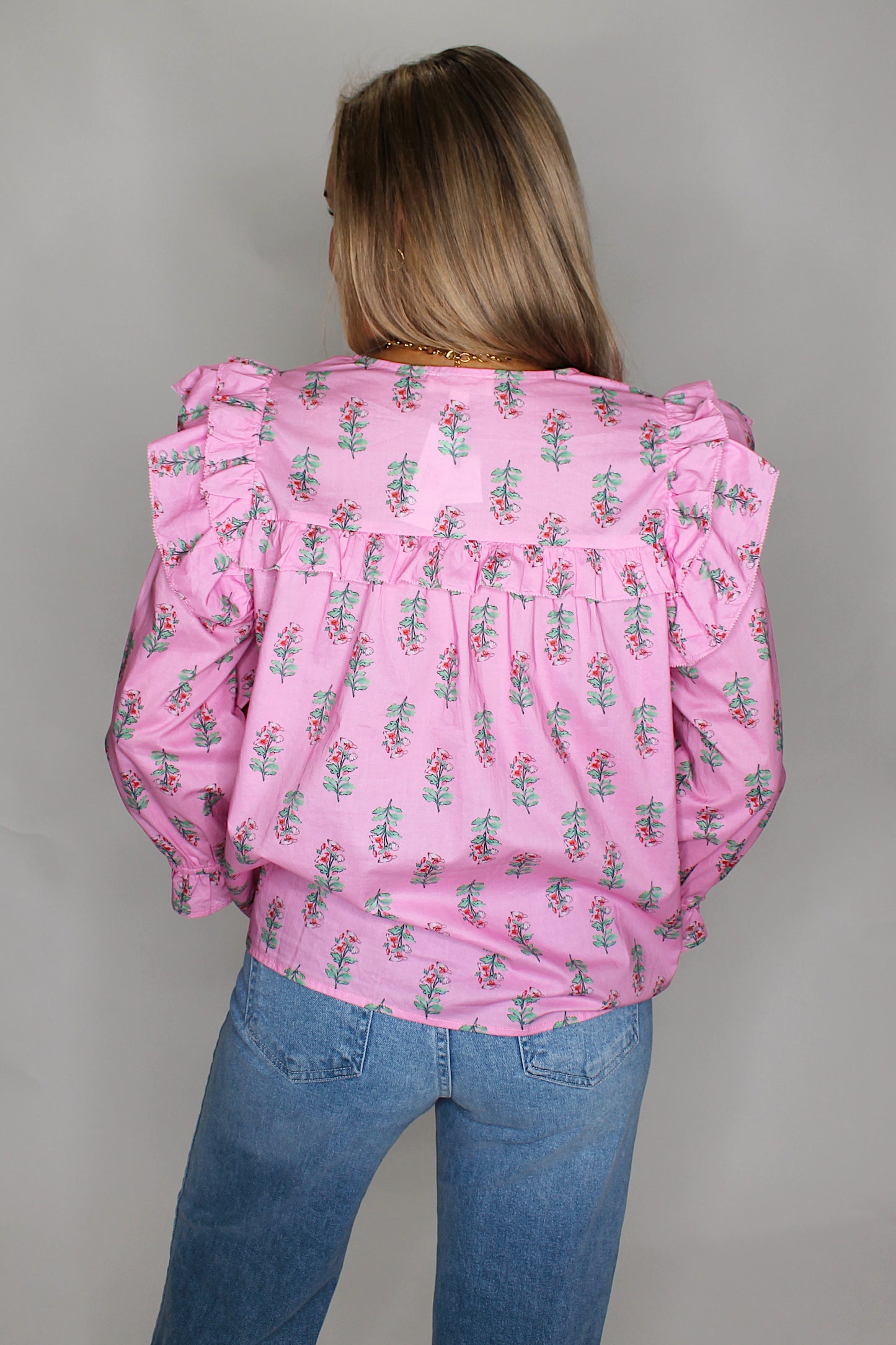 Fresh Blooms Blouse