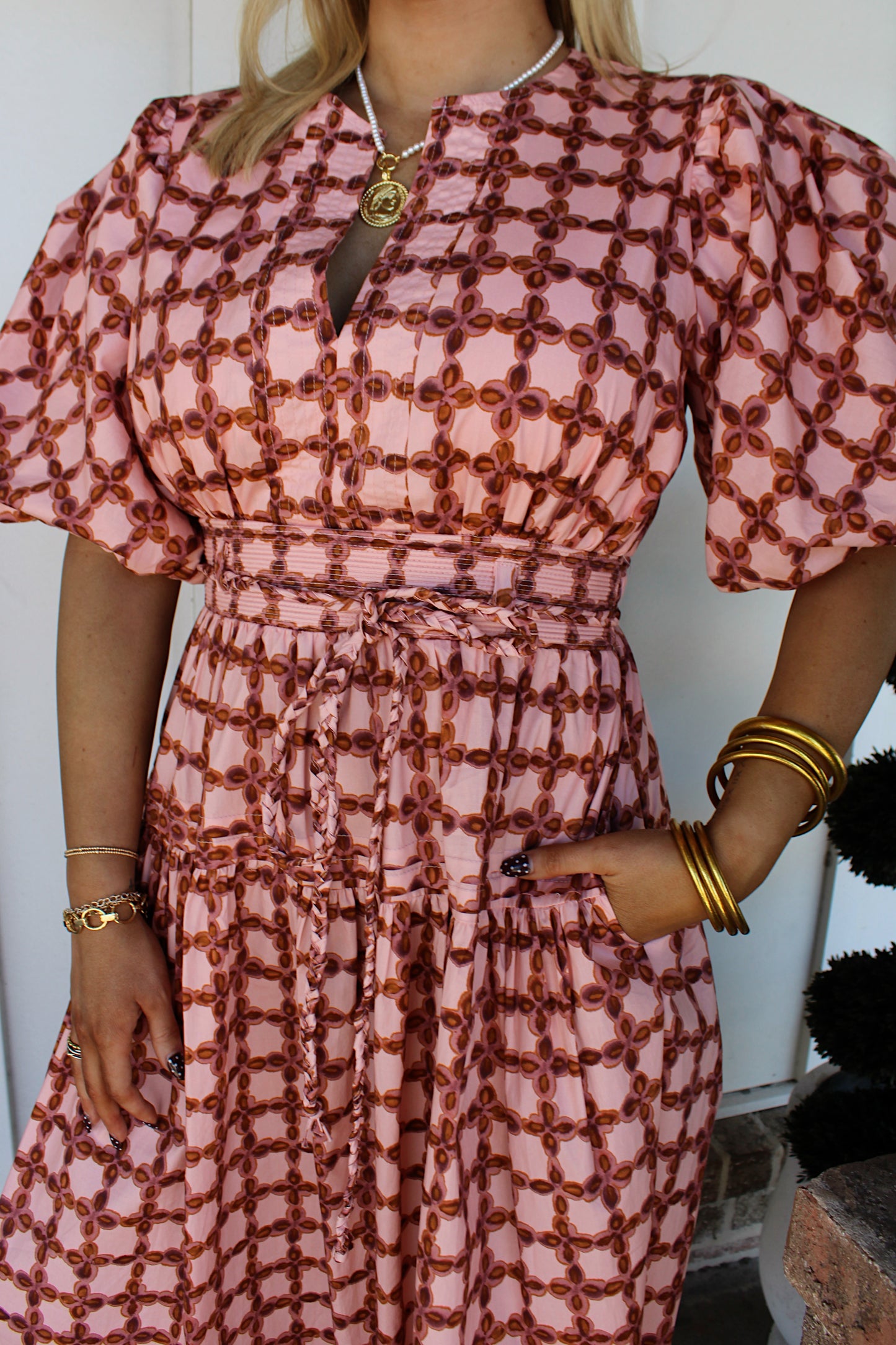 Make a Statement Midi Dress