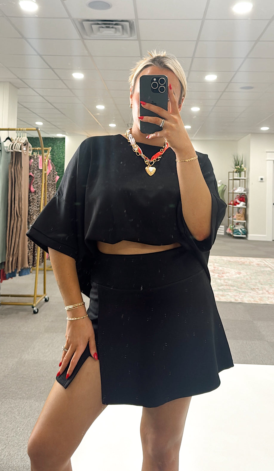 Pep in your Step Skort Set