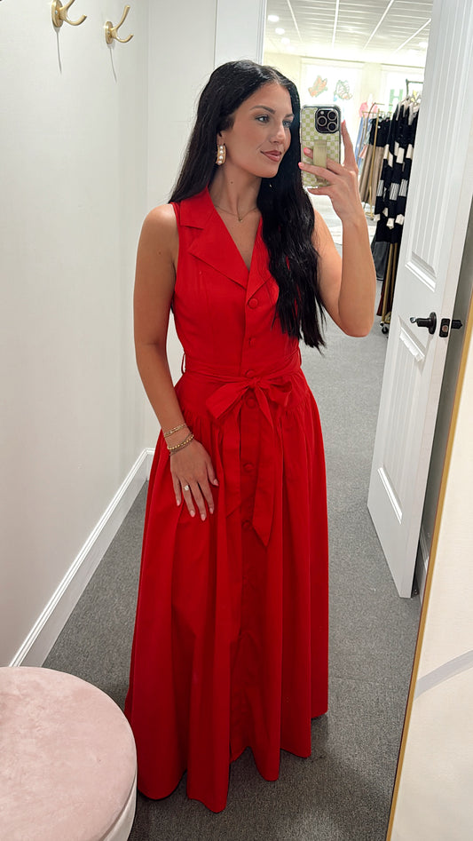 Old Glory Glam Midi Dress