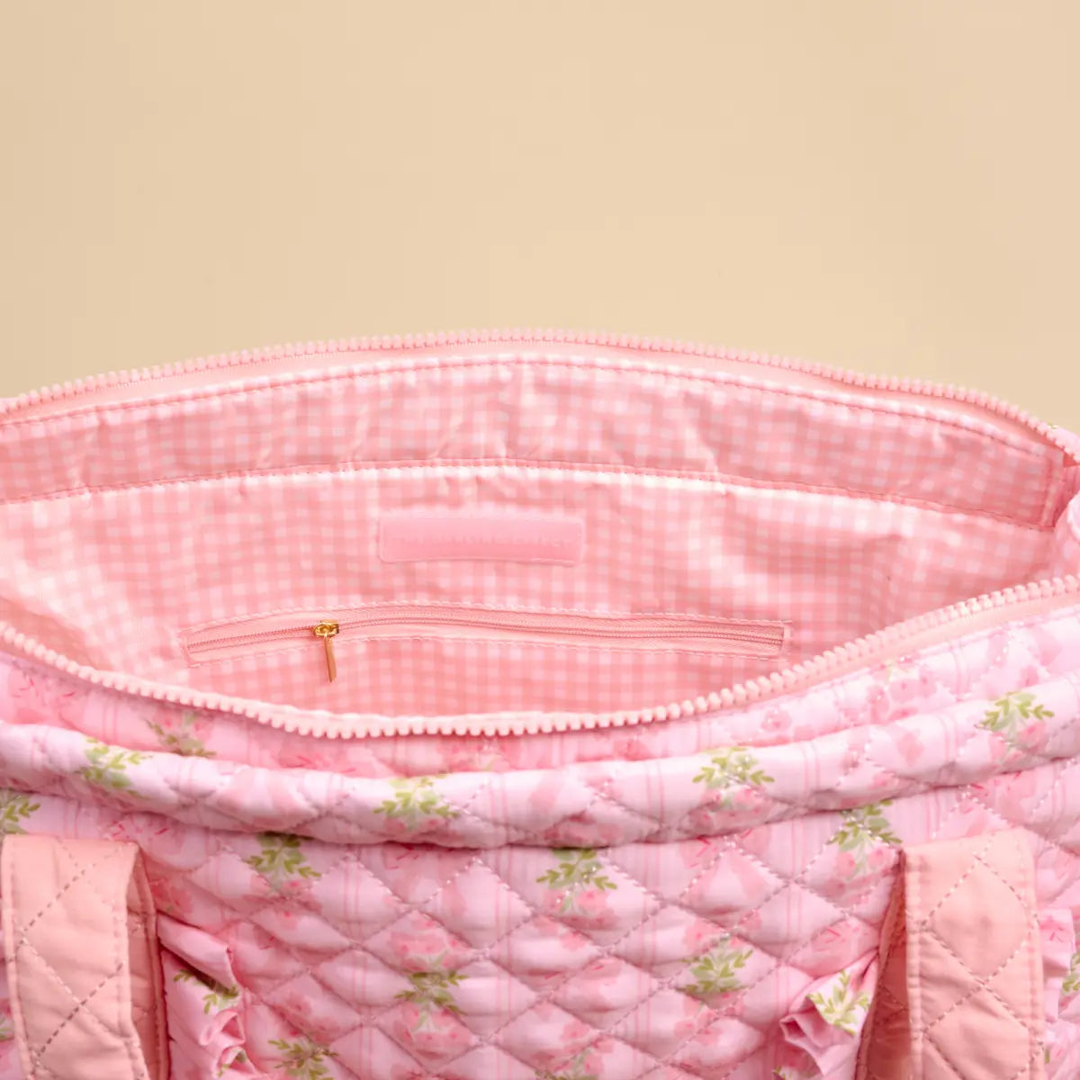 The Everyday Quilted Tote Bag - Oh So Fancy Pink