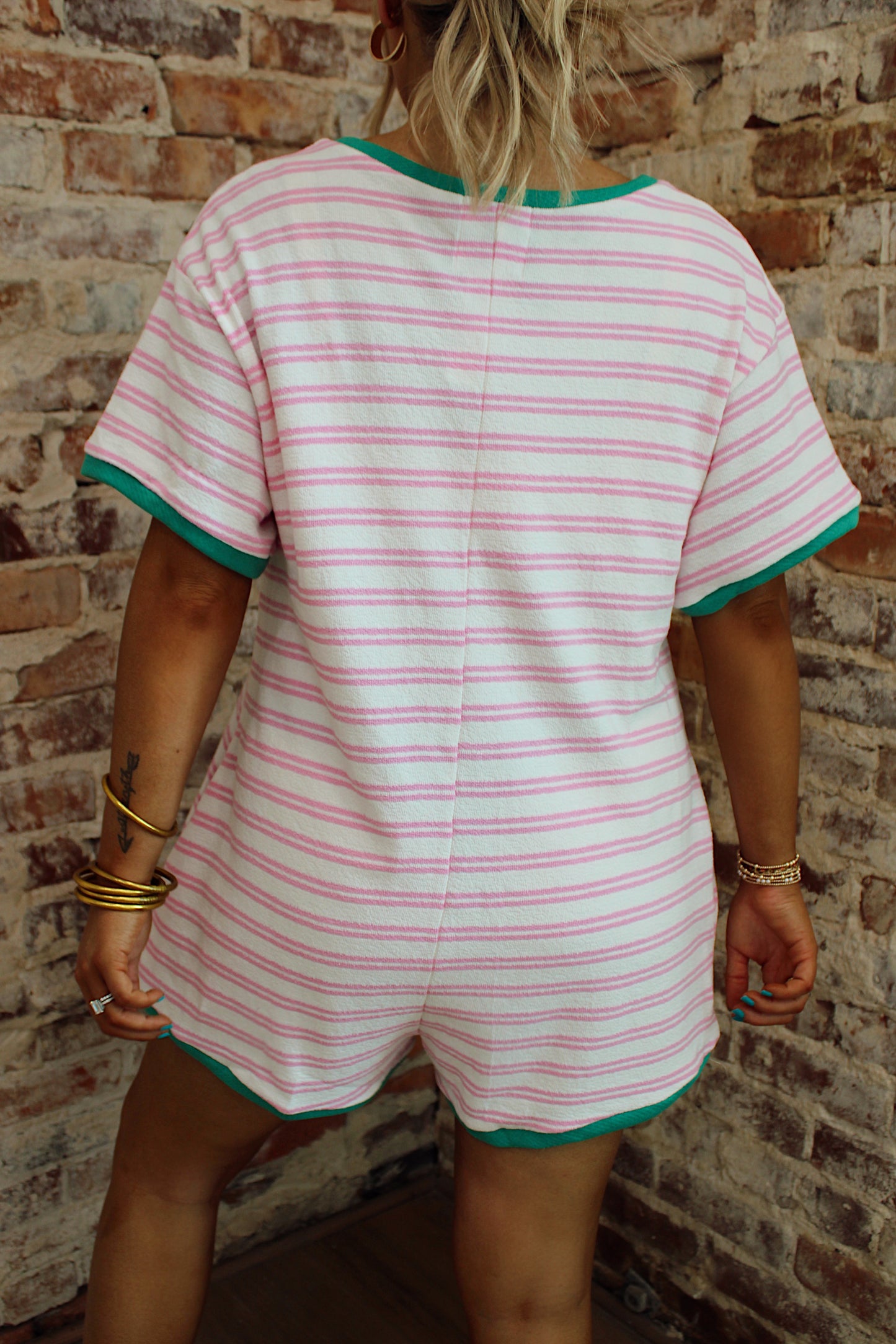 The Kenly Terry Cloth Romper