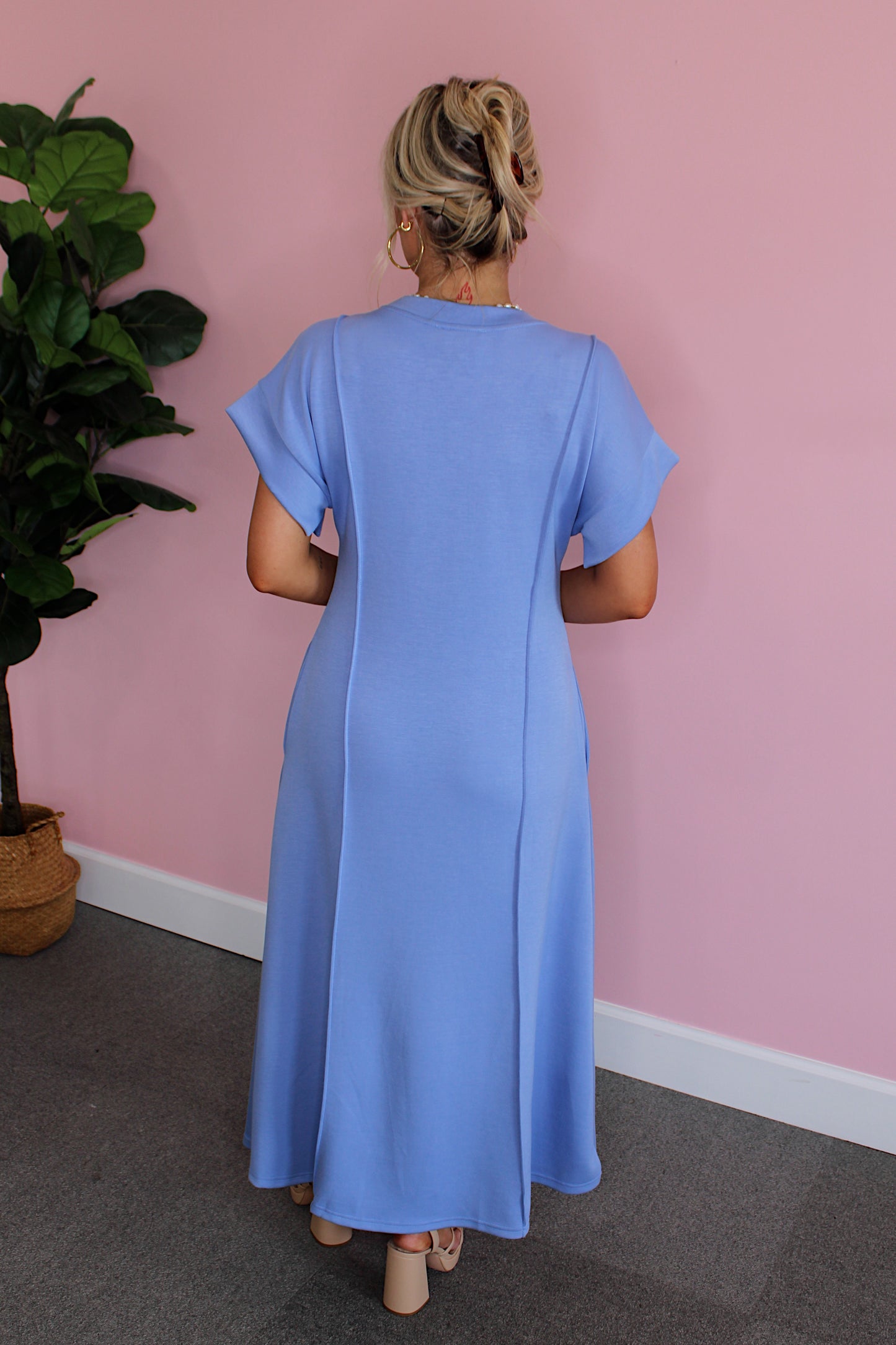 Effortless Midi Dress