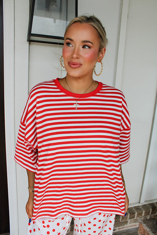 The Everyday Stripe Tee