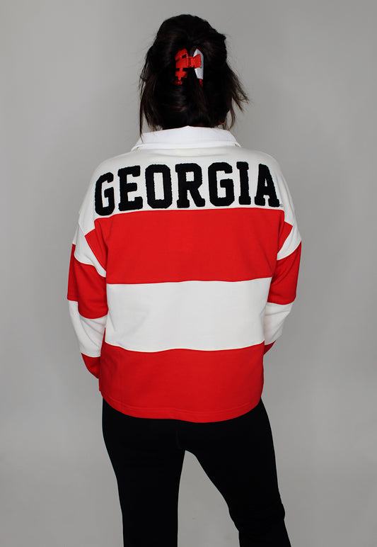 Stewart Simmons - Long Sleeve Rugby Top