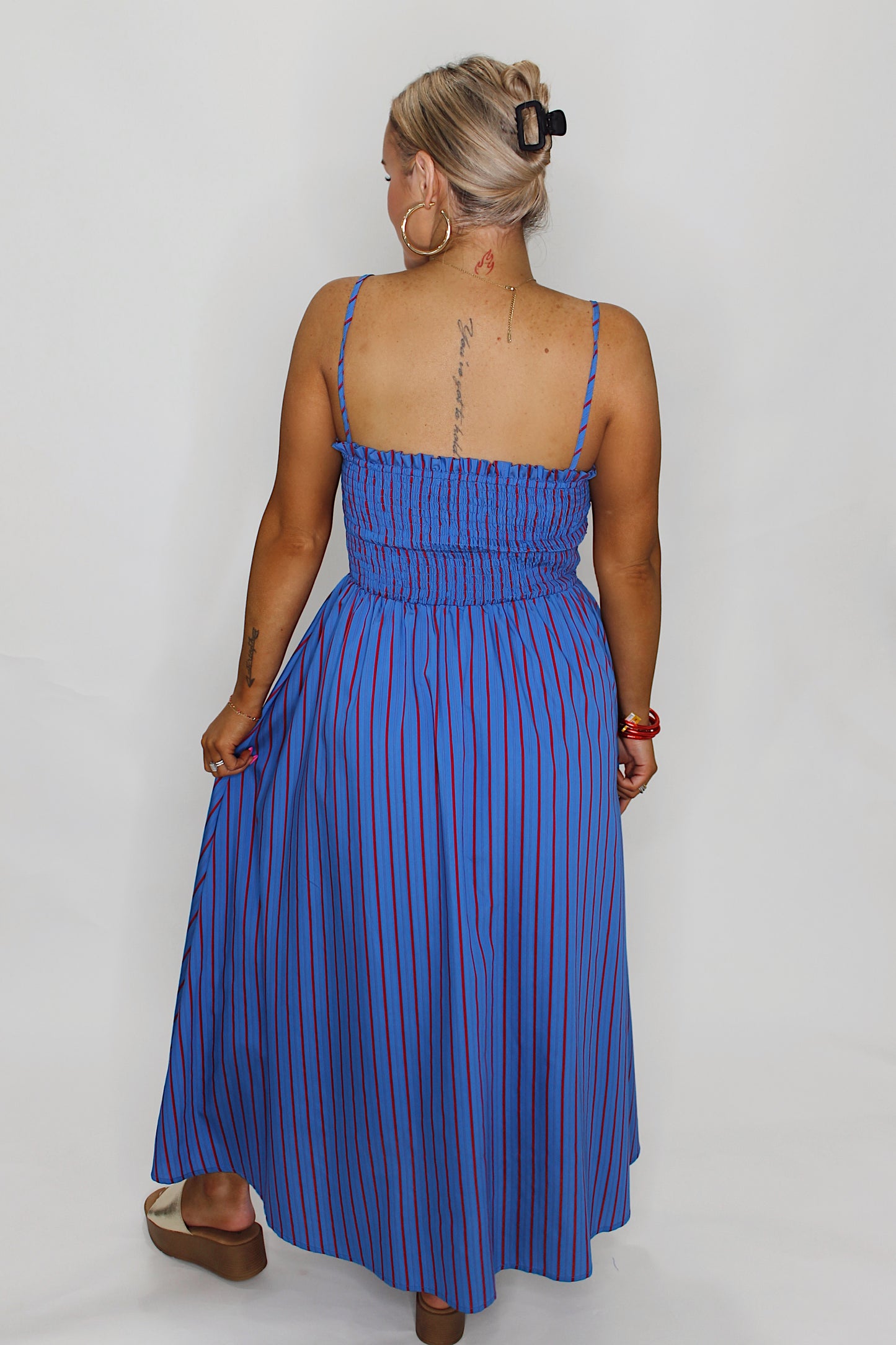 Patriotic Dream Maxi Dress