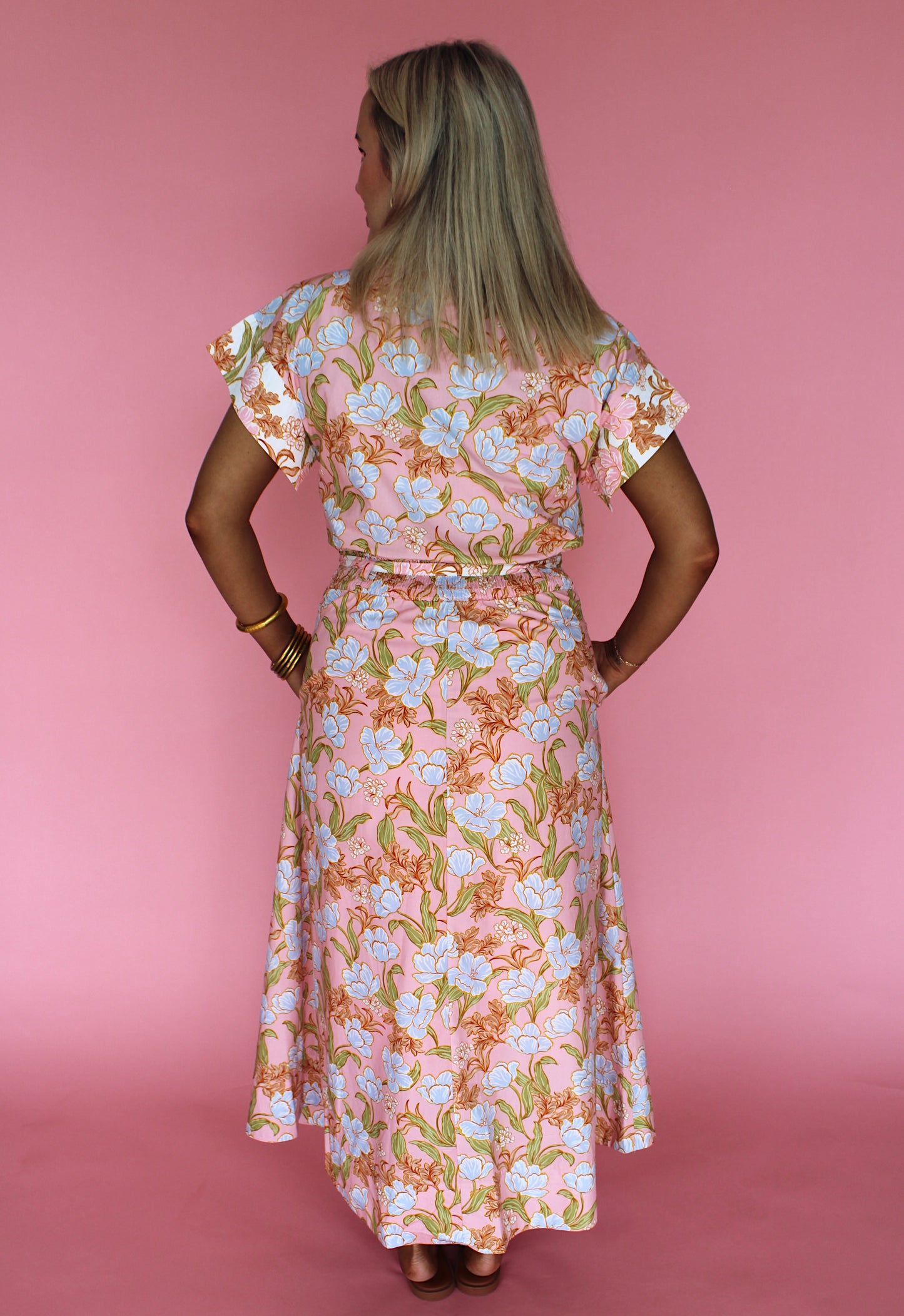 So Charmed Midi Dress
