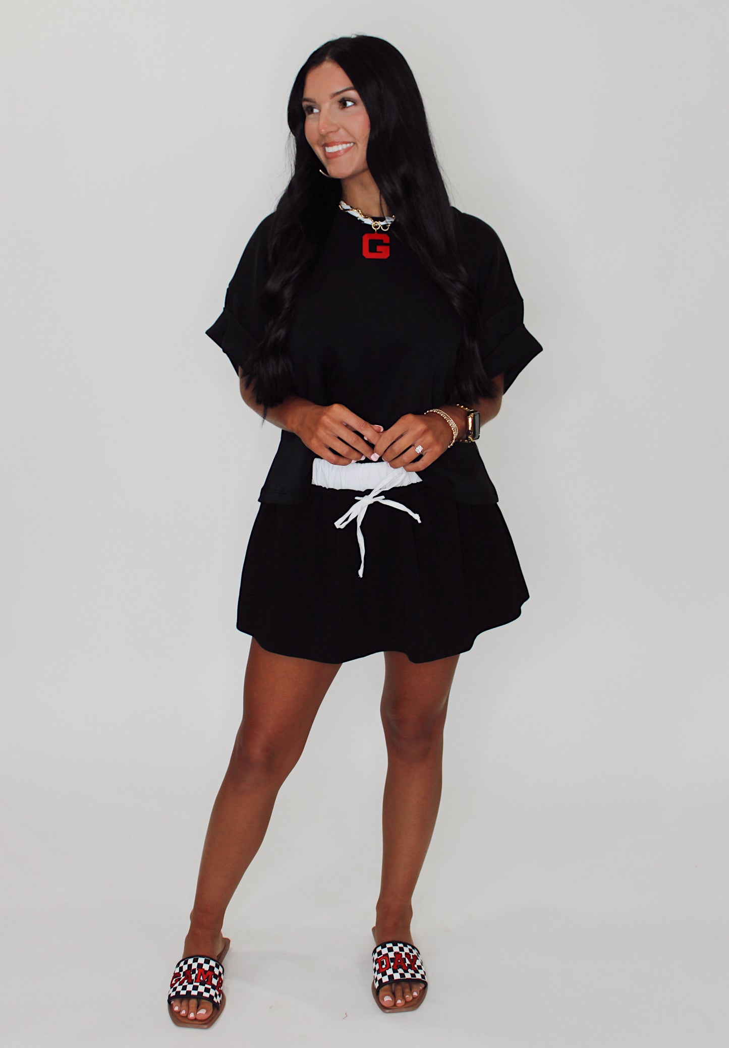 Scuba Boxer Skort Set