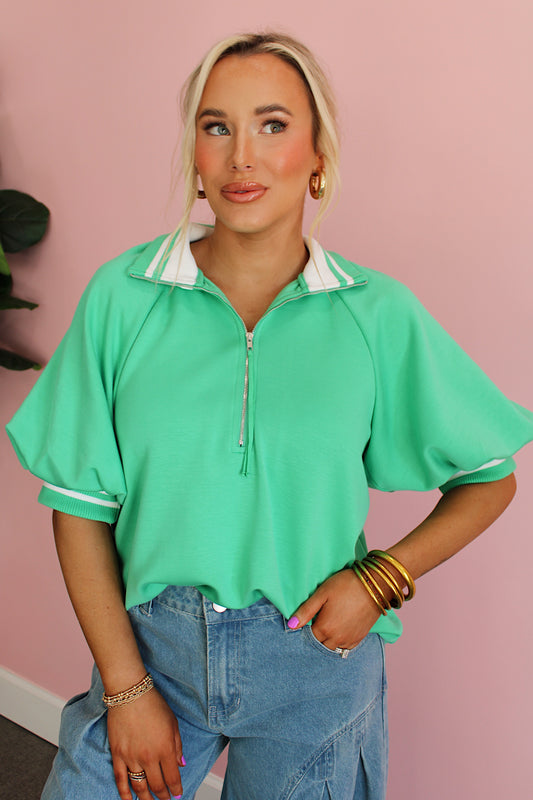 Shamrock Chic Blouse