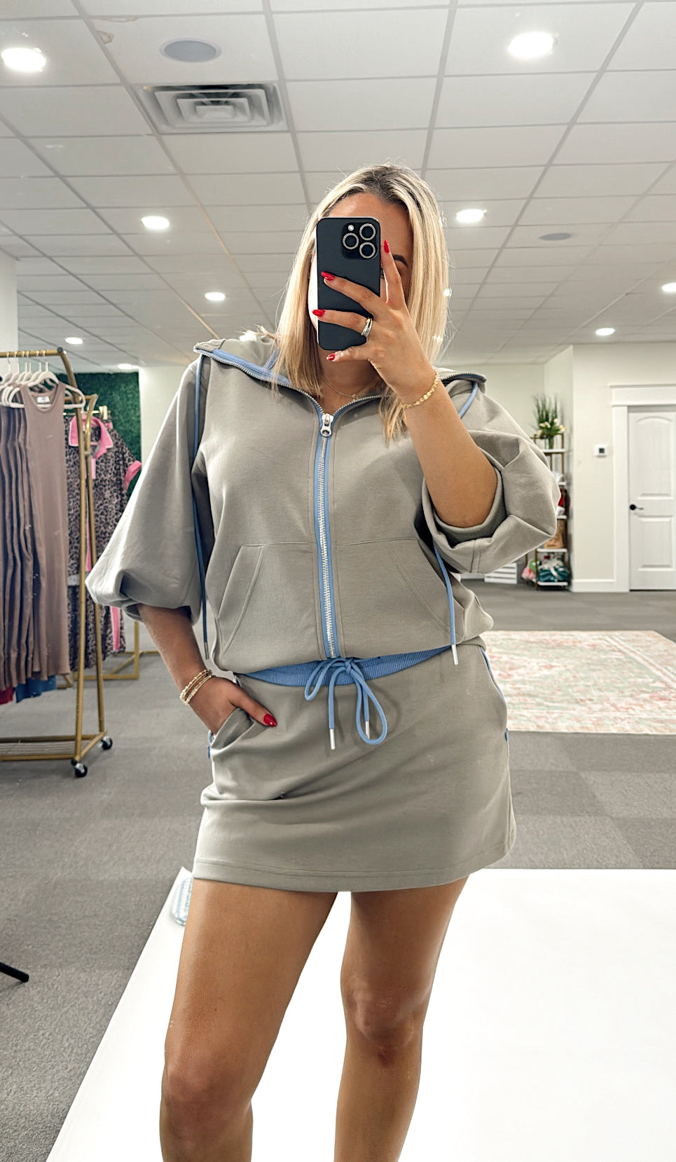 Sporty Spice Skort Set