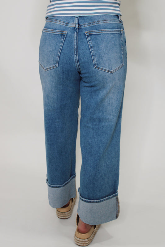 JBD | Cuffed Slim Pant