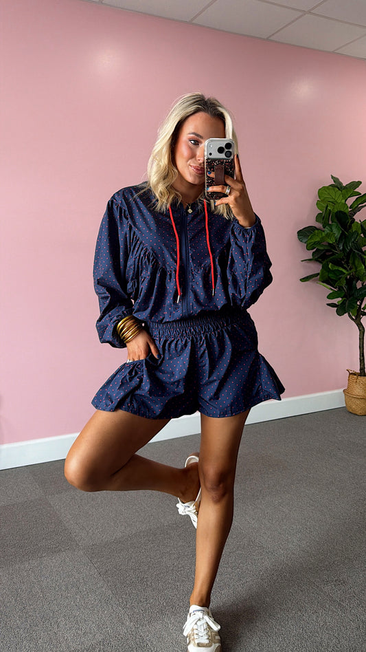 Dotty Days Set - Navy