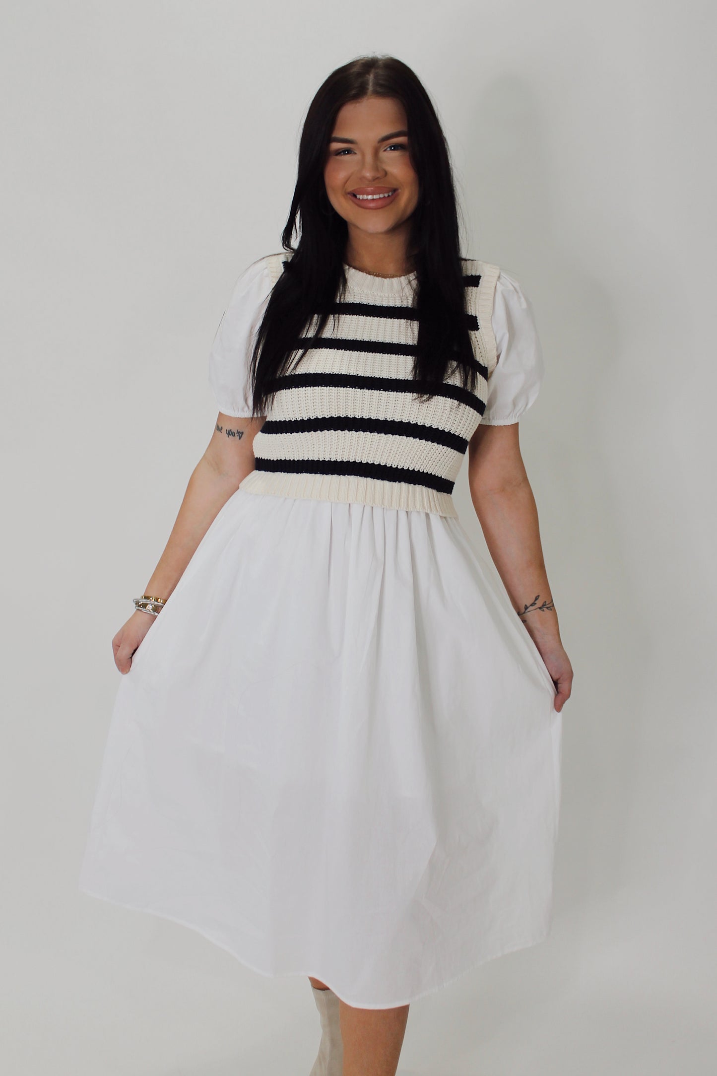 Subtle Beauty Midi Dress