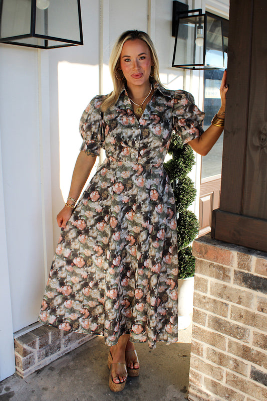 Better Days Midi Dress