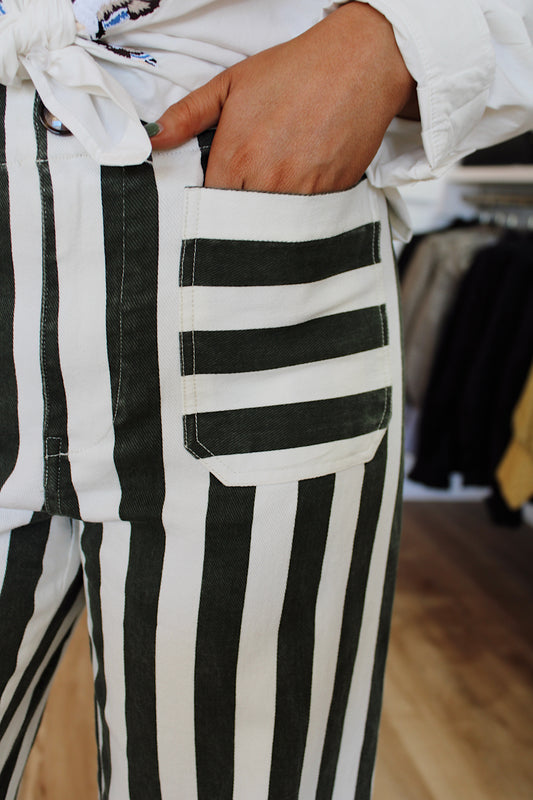 Wildwood Stripe Pants