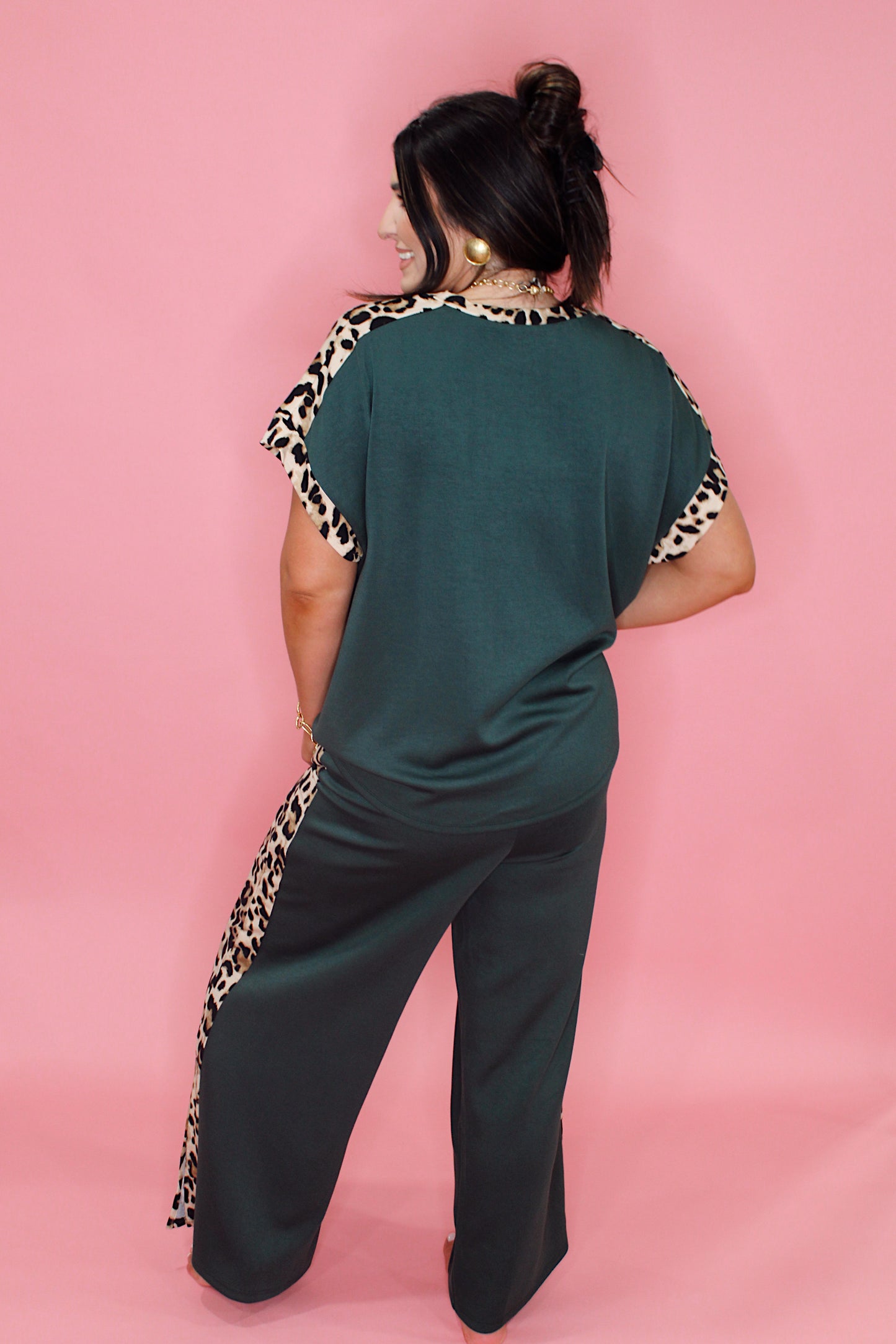 Coffee & Chat Pants Set