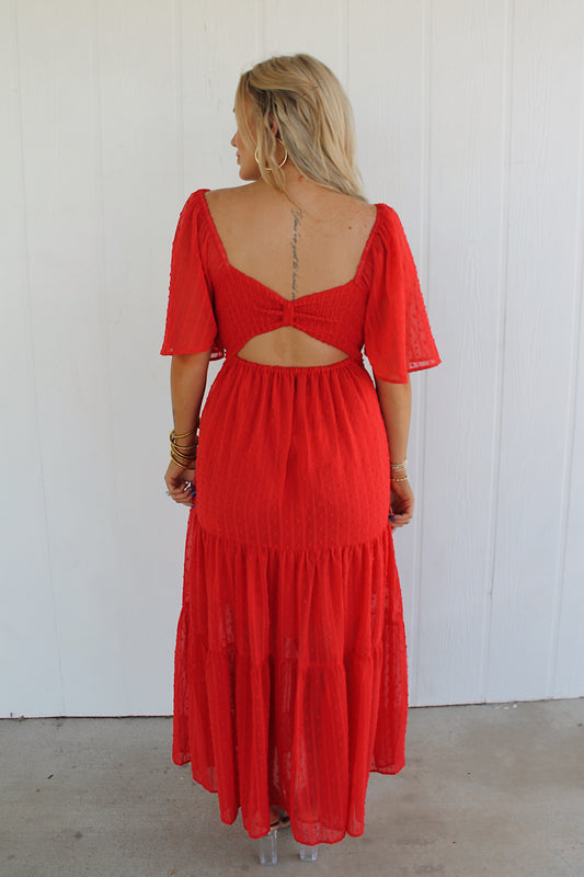 Tropical Escape Maxi Dress