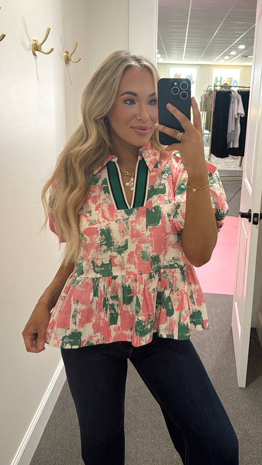 Bistro Hangout Blouse