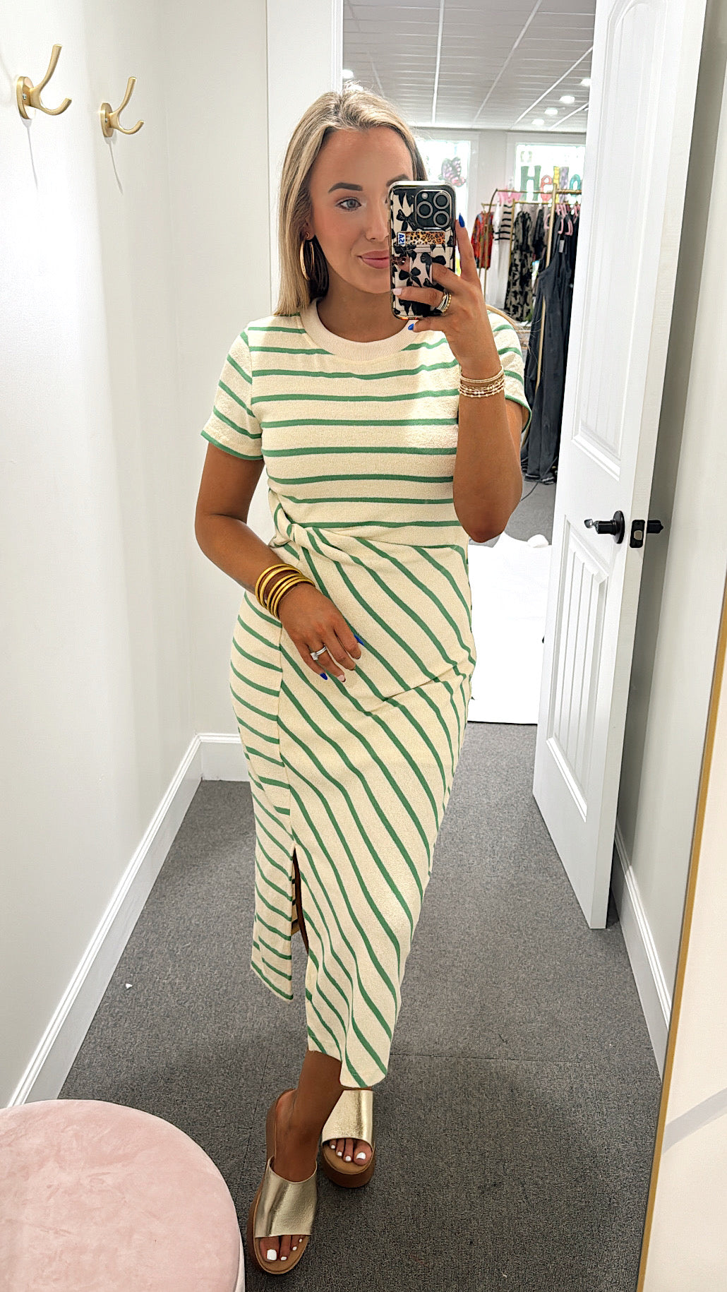 Vacay Mode Midi Dress