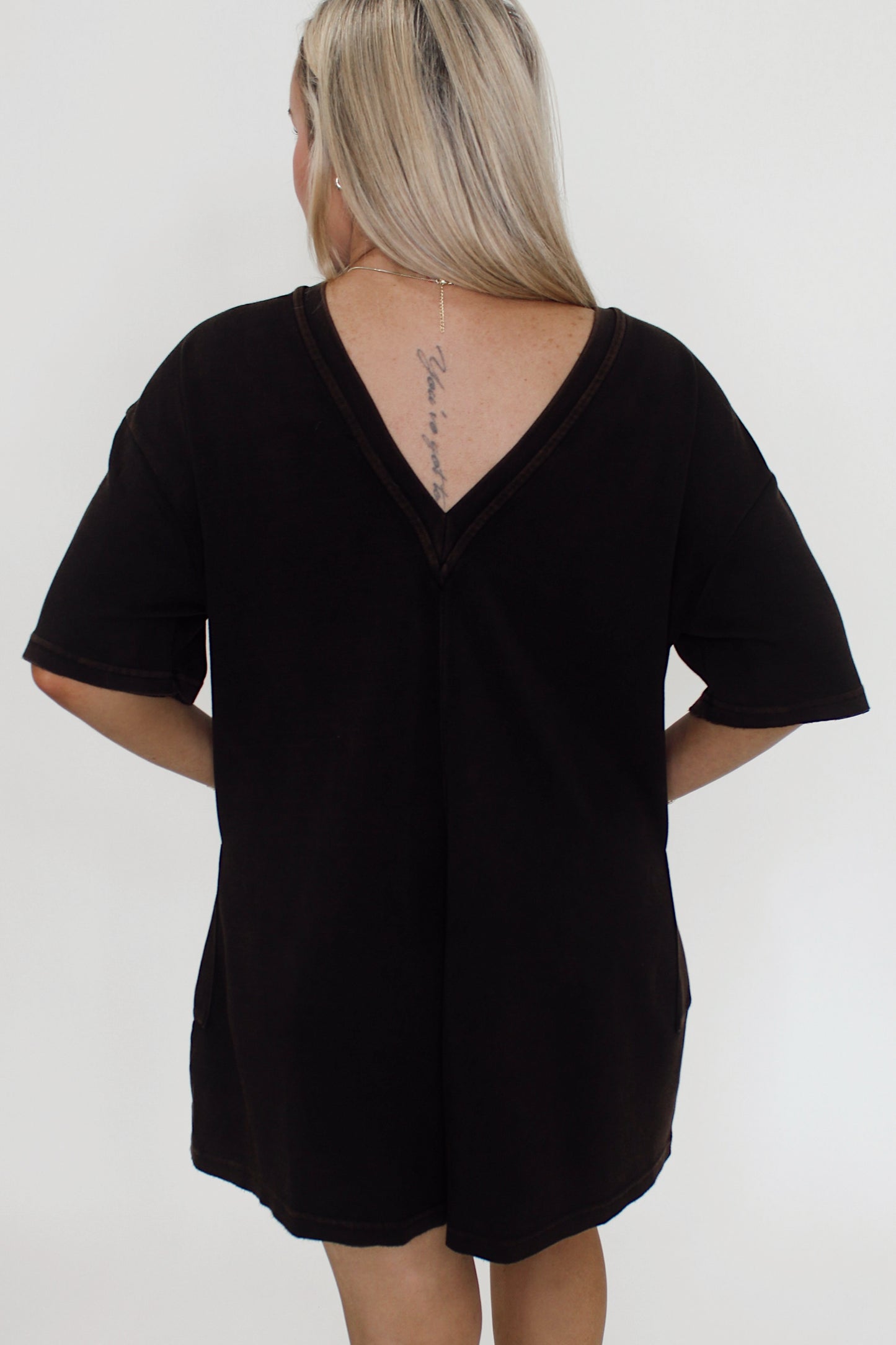 Mineral Washed Romper