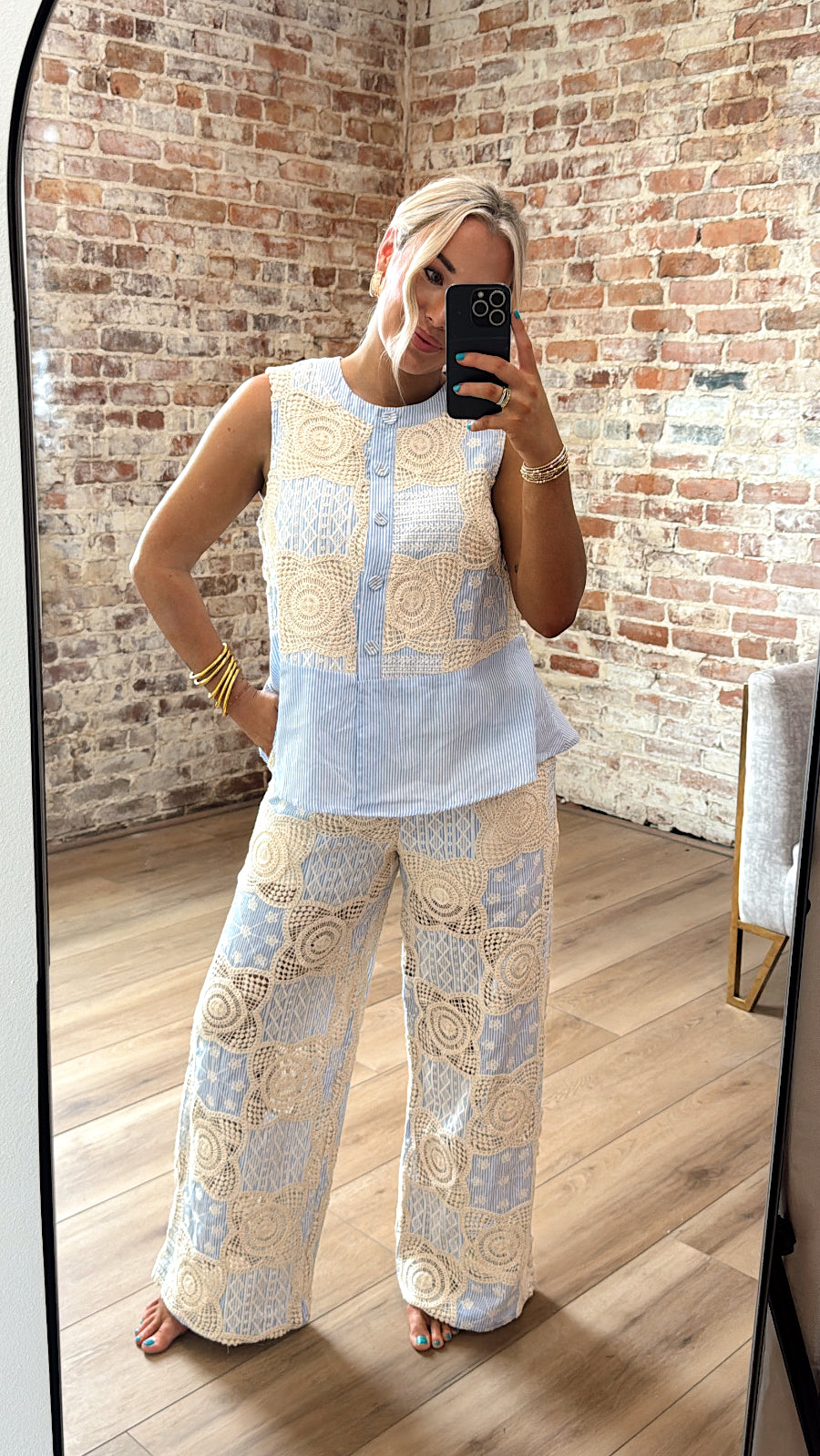 Sweet On You Crochet Set