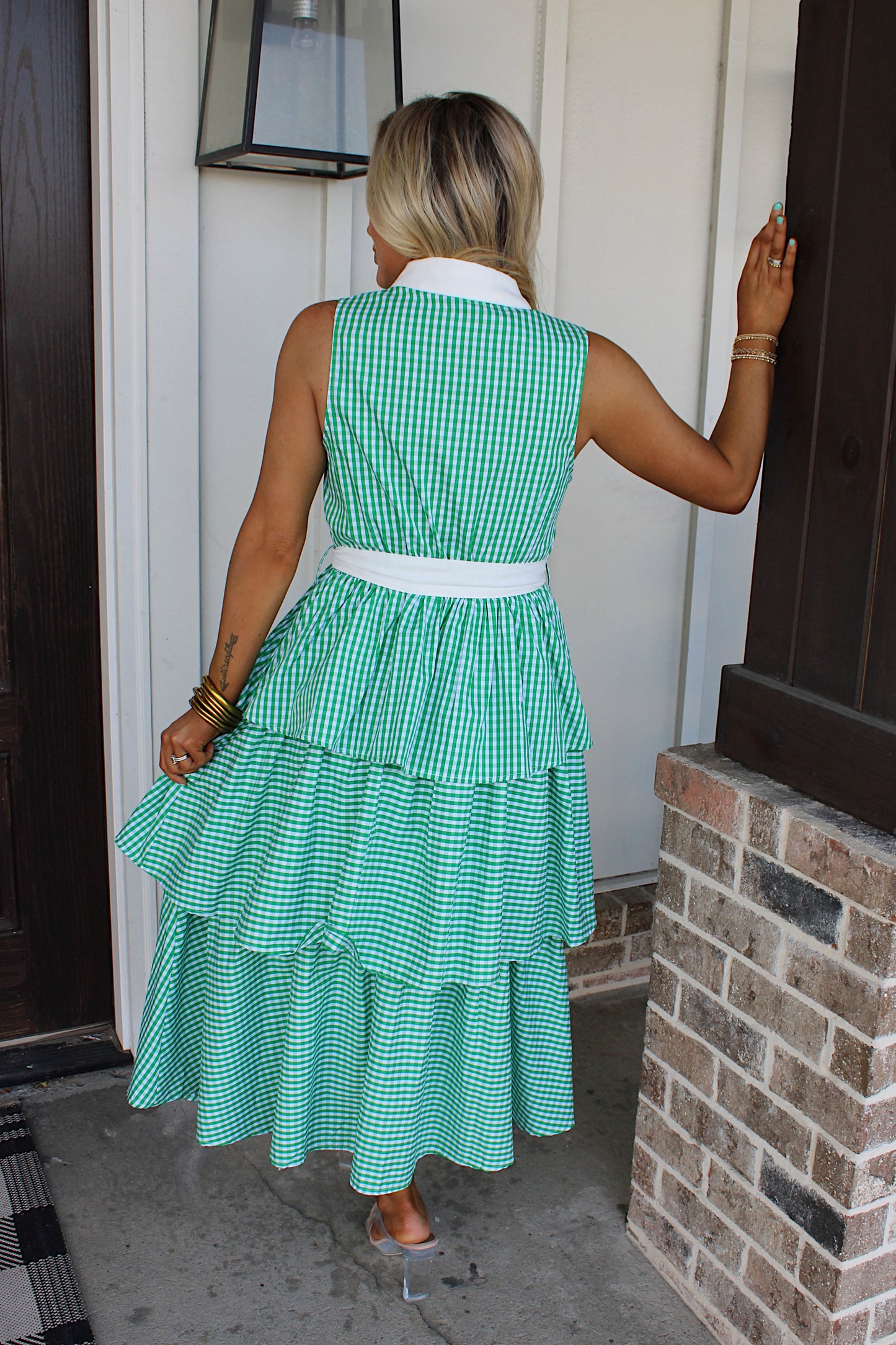 Cottage Charm Midi Dress