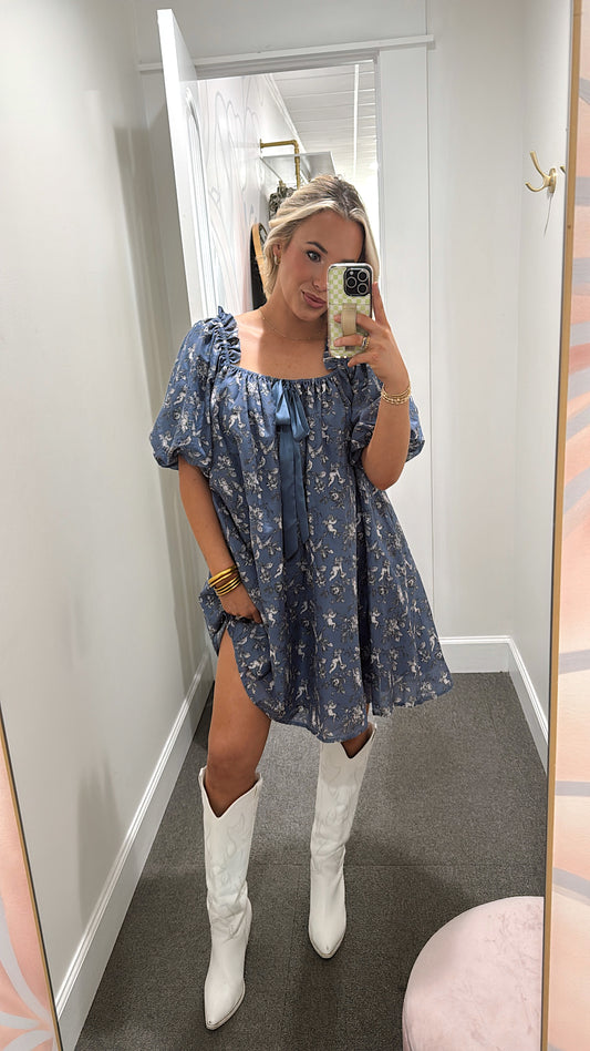 Lead the Way Mini Dress