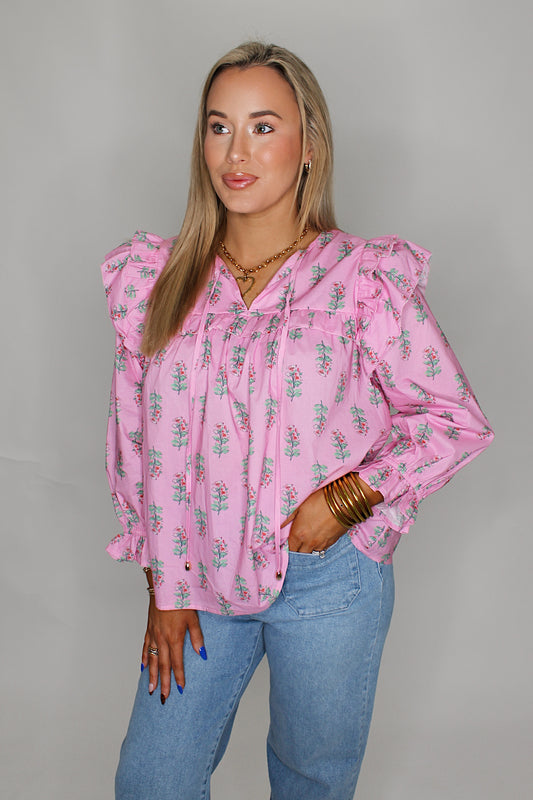 Fresh Blooms Blouse