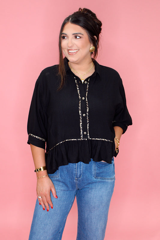 The Work Day Blouse