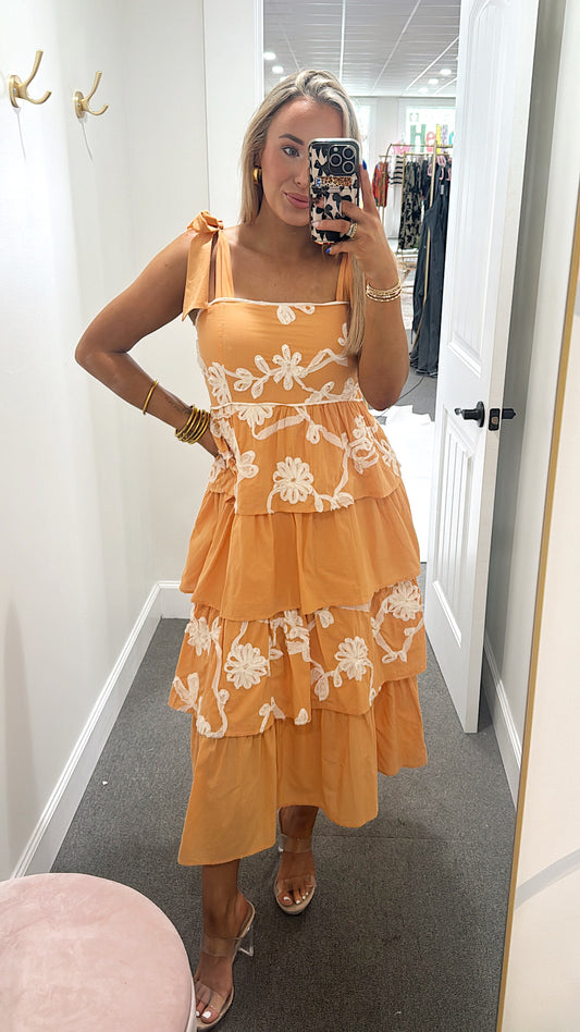 Tea Garden Mini Dress