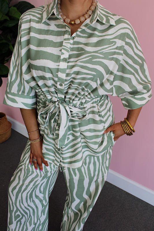 Graceful Stripes Set