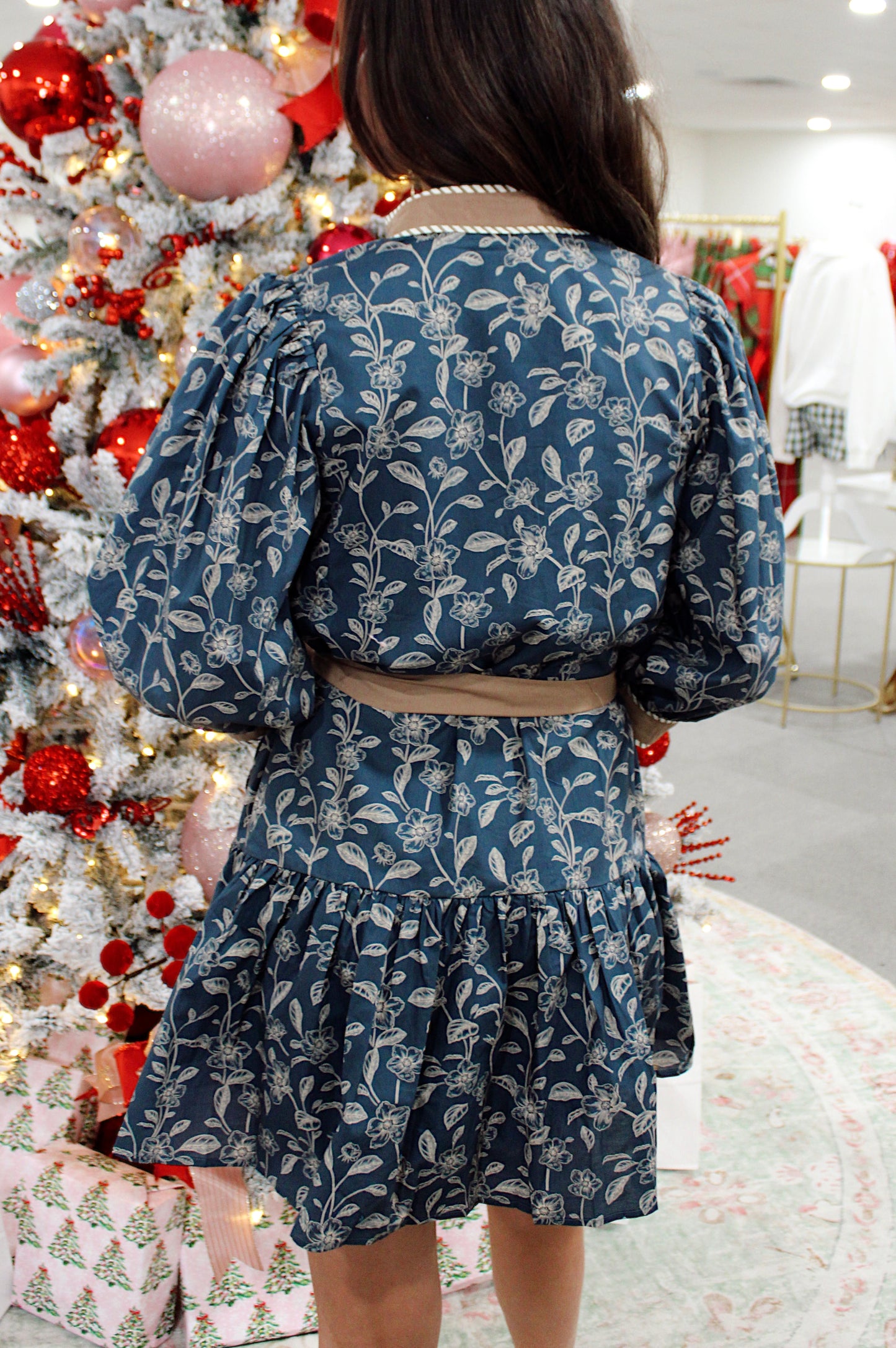 Wander On Mini Dress