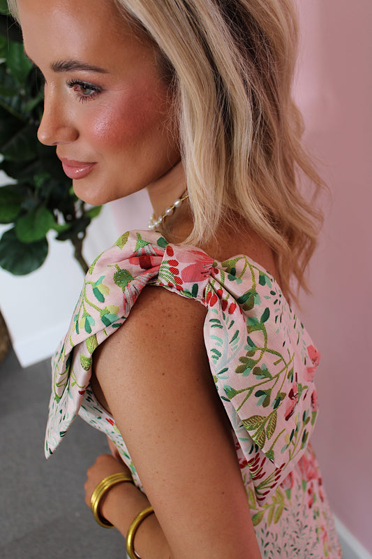 Honeysuckle Haven Midi