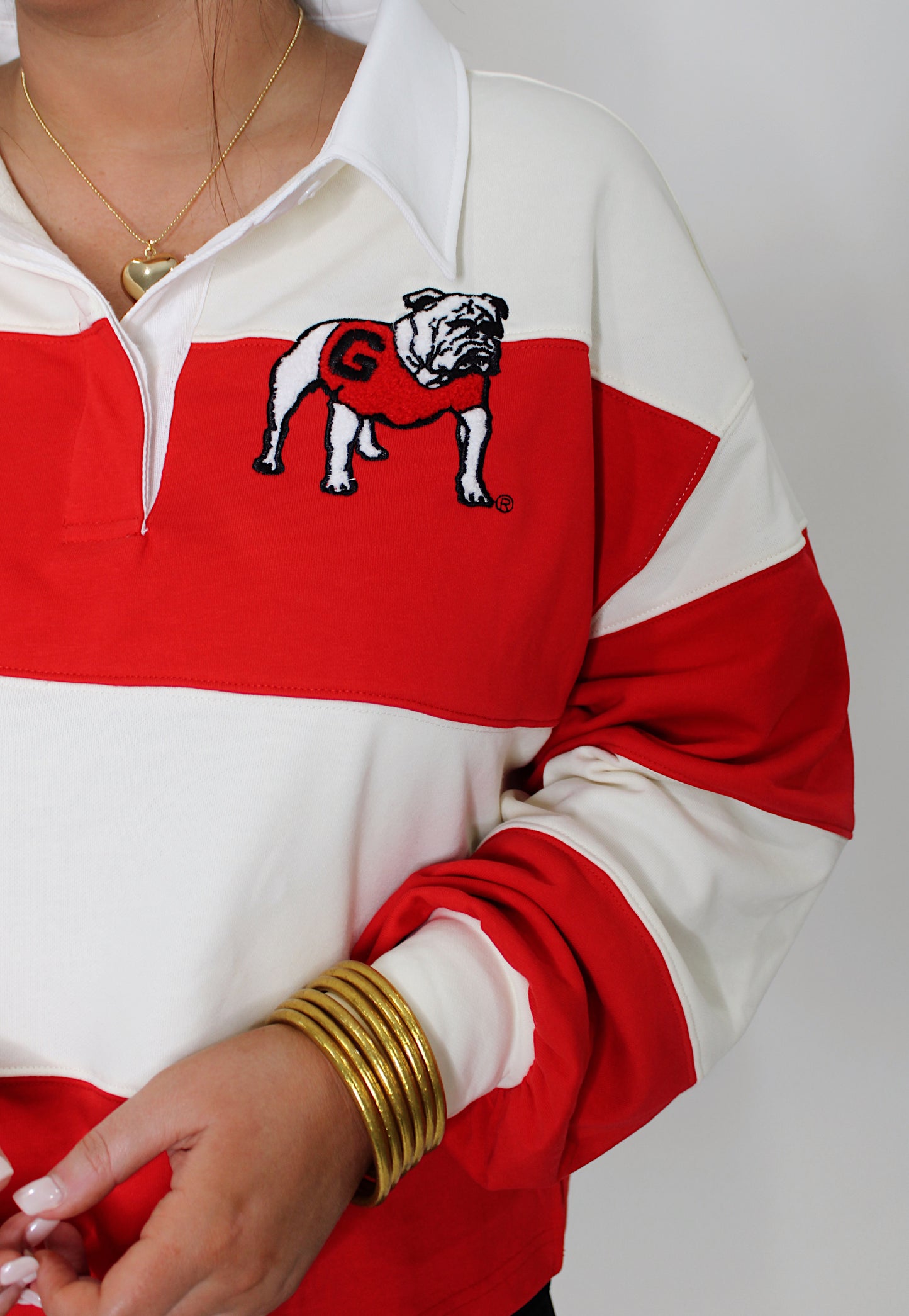 Stewart Simmons - Long Sleeve Rugby Top