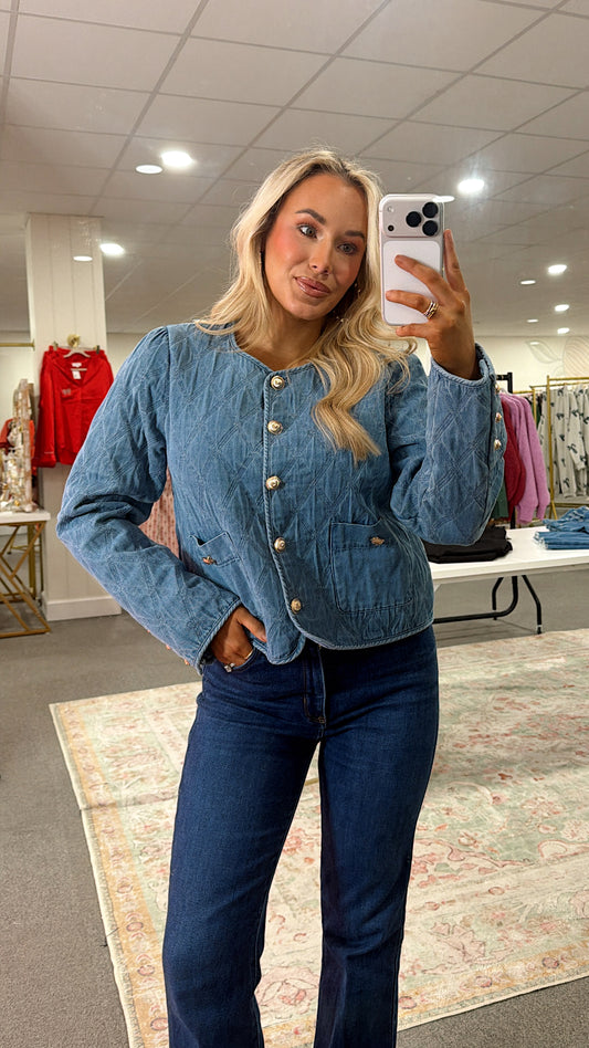 It's in the Details Denim Jacket