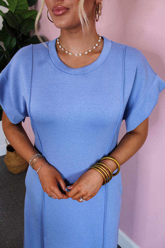 Effortless Midi Dress