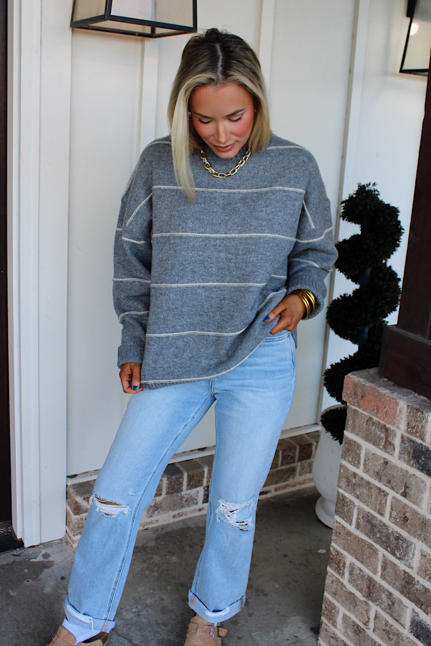 Dreamy Sweater - Grey