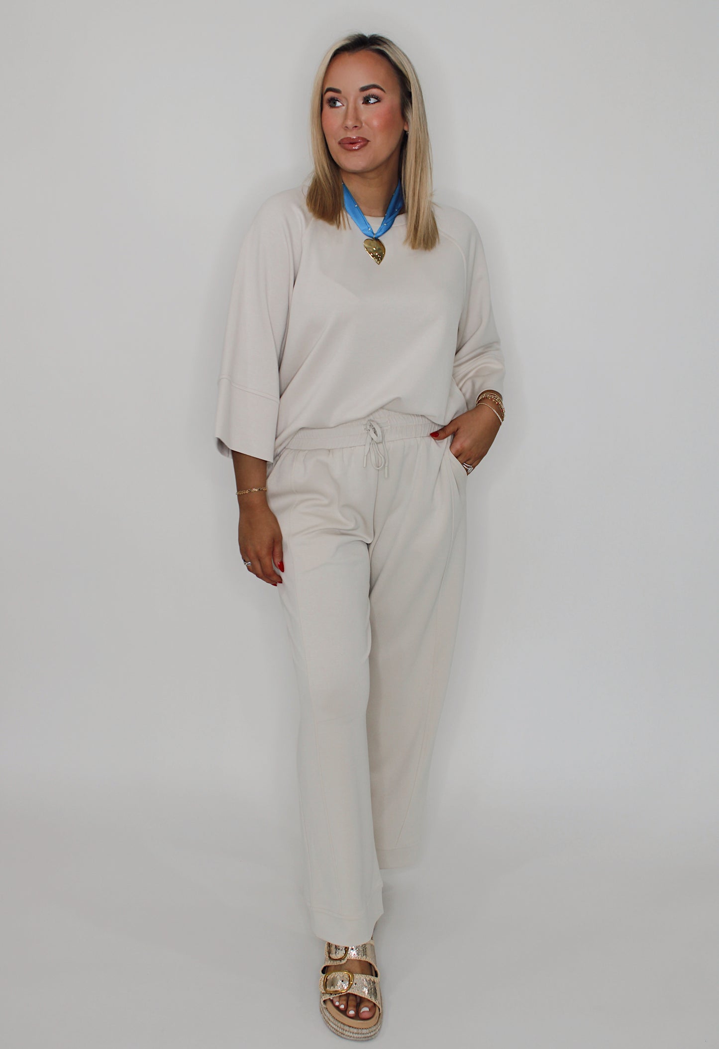 First Class Flights Pant Set