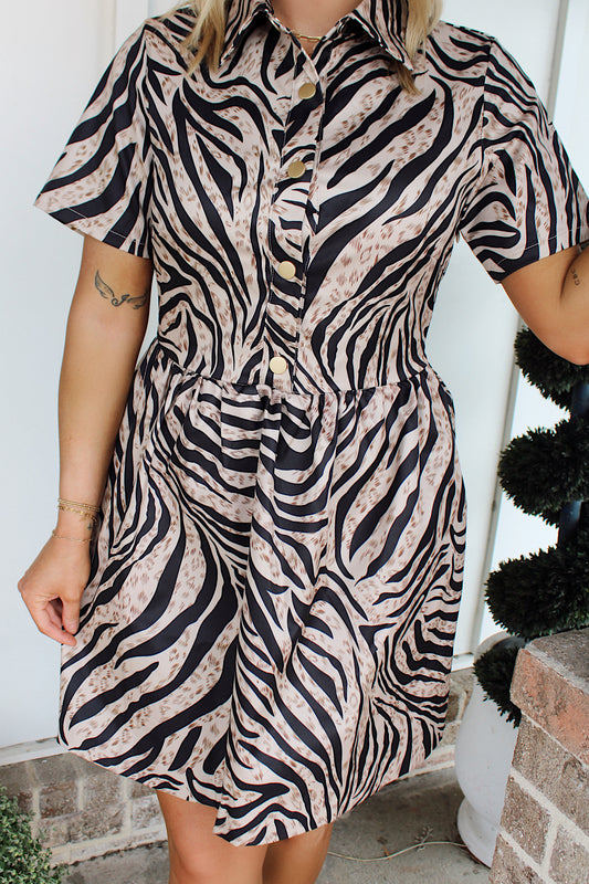 Run the Wild Mini Dress