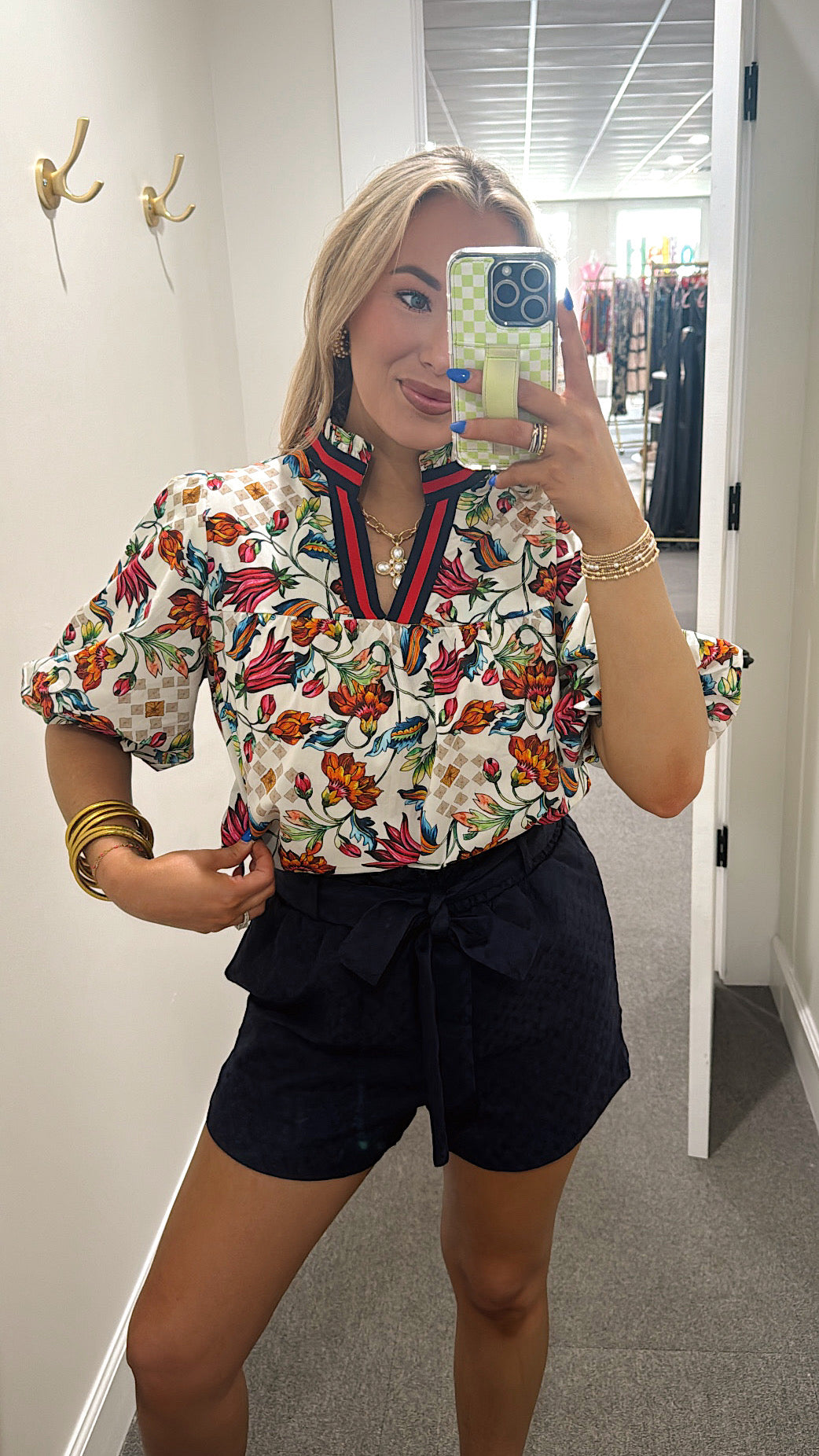 Cafe On Broadway Blouse