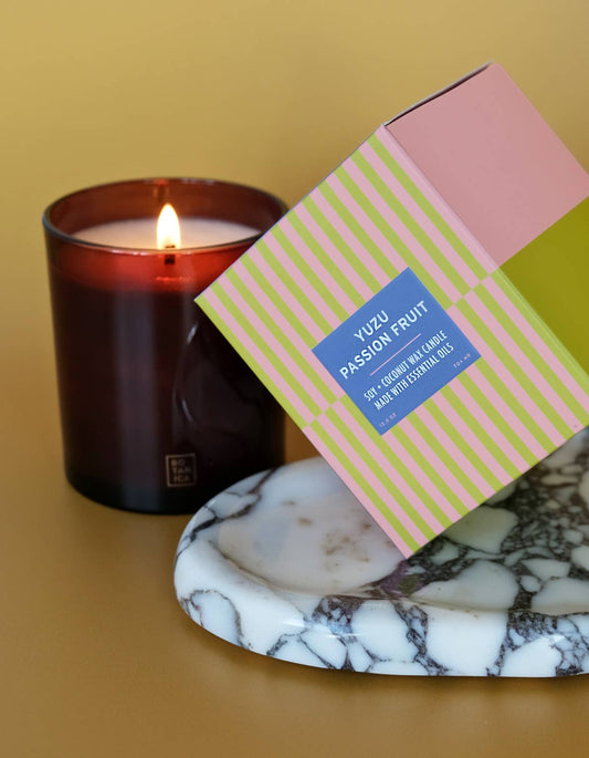 Yuzu + Passion Fruit Candle | 12 oz.