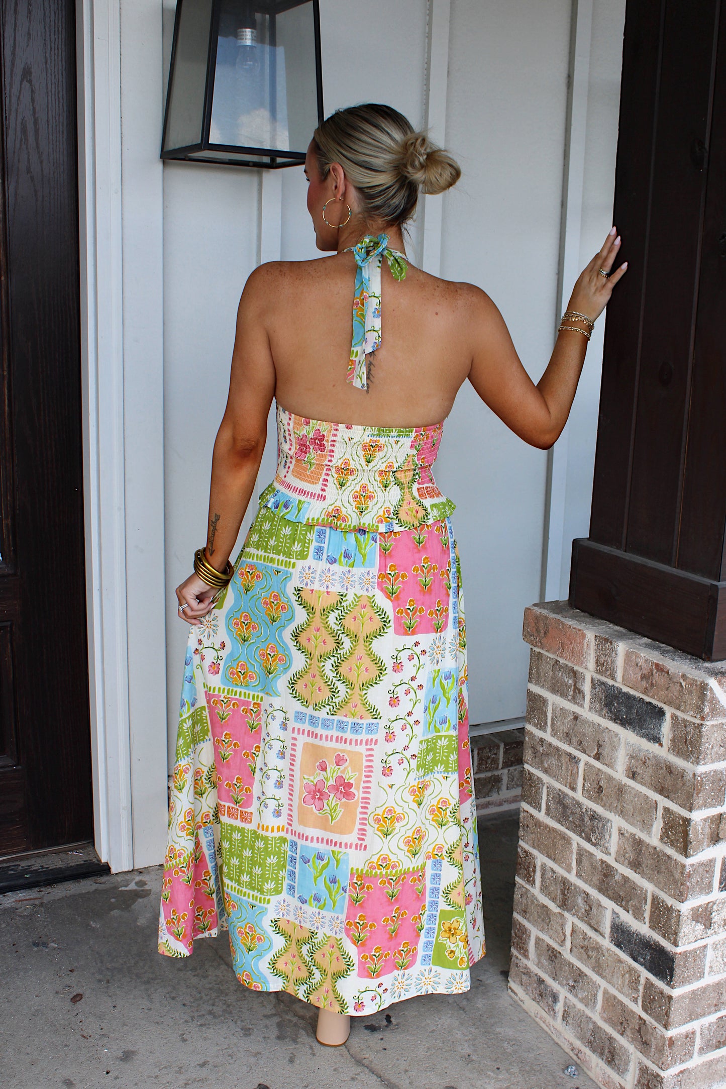 Seaside Garden Midi