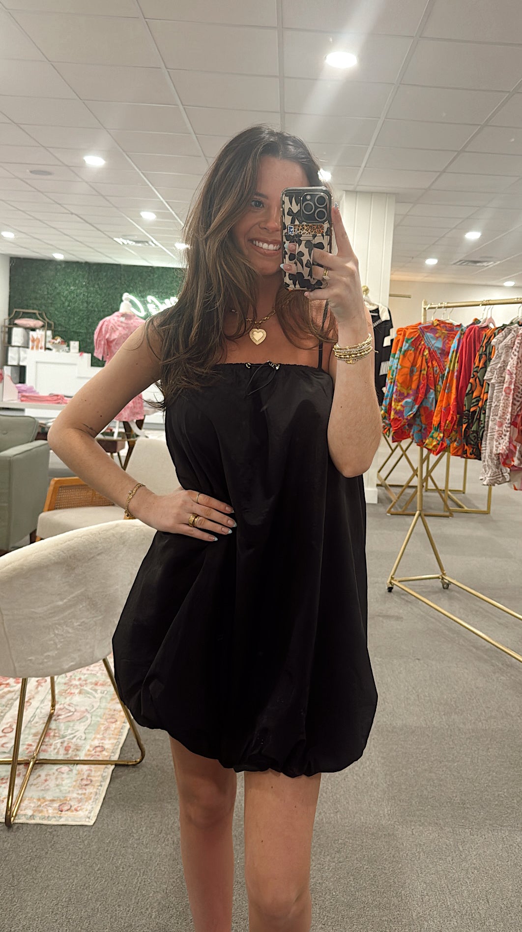 Sweet Statement Bubble Dress